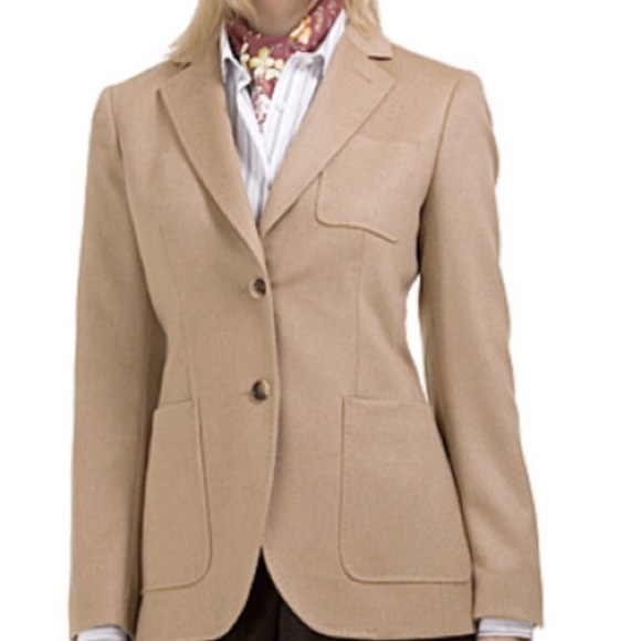 Brooks Brothers Jackets & Blazers - Brooks Brothers Camel Hair Blazer